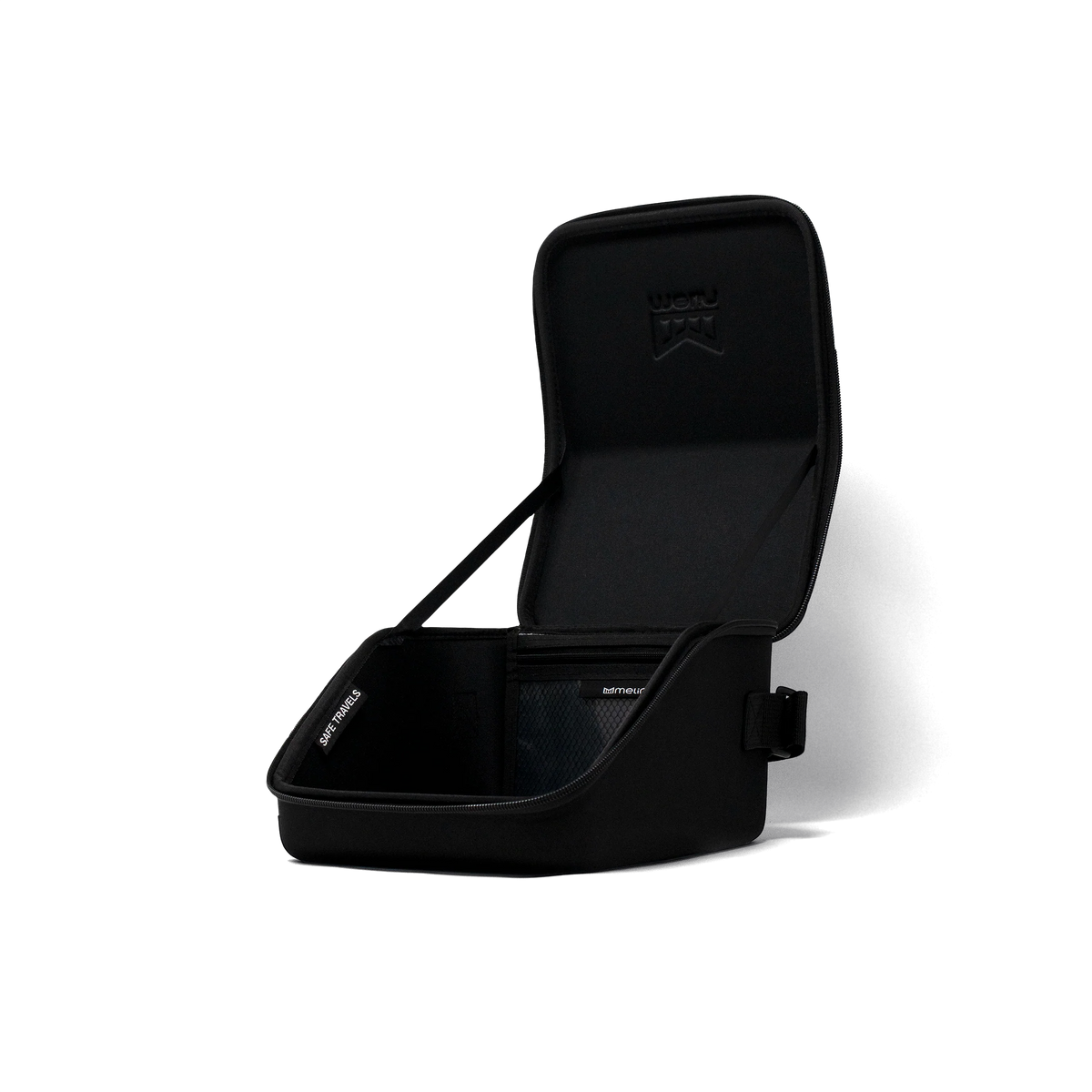 3 Hat Travel Case - Black